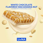 Clif Luna White Chocolate Macadamia Bars 15 Count 25.35 Ounce