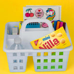 NILLA Wafers Mini Vanilla Wafer Cookies, 10 Snack Packs for Enjoying On The Go
