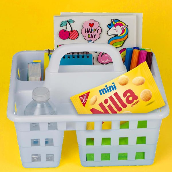 NILLA Wafers Mini Vanilla Wafer Cookies, 10 Snack Packs for Enjoying On The Go