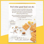 Simple Mills Almond Flour Crackers, Farmhouse Cheddar, 4.25 oz, 3 count