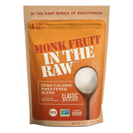 Monk Fruit In The Raw Sweetener 16 oz Baker's Bag Keto Certified Zero Calorie Zero Net Carbs Non GMO Project Verified