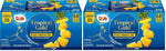 Dole Tropical Gold Pineapple Chunks in 100% Pineapple Juice, 15.25 Oz, 12 Count, Gluten Free, No Sugar Added