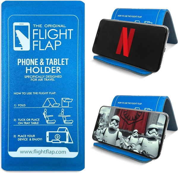 Flexible Cell Phone Holder for Desk and Travel
