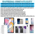 Samsung Super Fast Charger,25W Samsung Charger Fast Charging Block,2Pack Type C Android Phone Charger,USB C Cable for Samsung Galaxy S26 Ultra/S26+/S25/S24 FE/S23/S22/S21/A14/A54/Z Fold 7/6/Z Flip 7/6