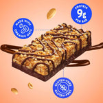 LUNA Bar Nutz Over Chocolate Flavor Gluten-Free Non-GMO 7-9g Protein Made with Organic Oats Low Glycemic