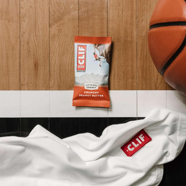 CLIF BAR Energy Protein Bars Crunchy Peanut Butter 15 Pack Non GMO