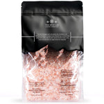 the spice lab 2.2lb pink himalayan salt coarse grain 1 kilo natural certified kosher non-gmo gluten-free refill