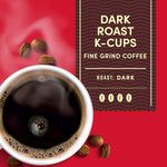 Tim Hortons Dark Roast Coffee K-Cup Pods Compatible with Keurig Brewers 100ct