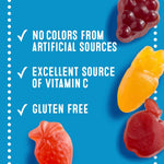 Mott's assorted fruit flavored snacks, gluten-free, family pack, 40-count, 32 oz