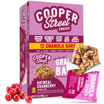 Soft Baked Granola Bars with Blueberry Pomegranate Flavor, 12 Count, Nut and Dairy Free
