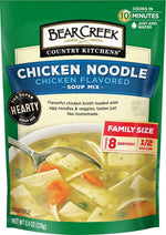 bear creek chicken noodle soup mix 8.4 ounce comfort food easy to prepare