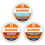 Dunkin Original Blend Coffee K-Cup Pods 10 Count Boxes Pack of 6