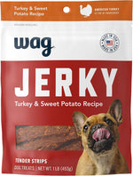 American Beef Jerky Dog Made in USA 24 oz Resealable Bag