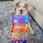 outward hound nina ottosson peanut butter flavor usa made dog treats 7.5oz