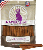 Loving Pets Natural Value Beef Sticks Soft Jerky Dog for Large Small Breeds