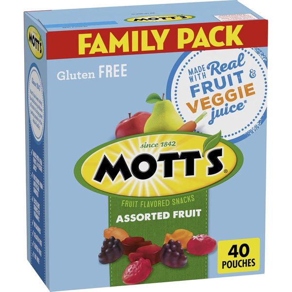 Mott's Assorted Fruit Flavored Snacks 66 Count