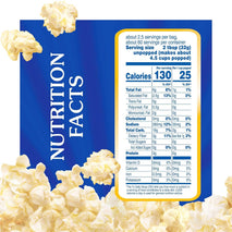 Act II Butter Microwave Popcorn, 2.75 oz. Bags in a Pack of 24