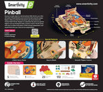 Smartivity DIY Pinball Machine for Kids 8-14 Years Old | Global Award Winning Arcade Game | Build Your Own Pinball I Birthday Gift for Smart Kids | STEM Toy for Boys & Girls