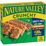 Nature Valley Crunchy Granola Bars Value Pack 60 Bars 44.7 OZ Count