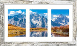 Vittanly 11x14 Collage Picture Frame, Displays 5Pcs 4x6 Pictures with Mat or 1Pcs 11x14 without Mat for Wall Mounting, Picture Frames Collage Wall Decor in Black, 1 Pack