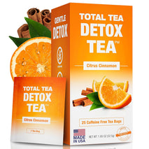 Total Tea Herbal Tea for and Colon Cleanse