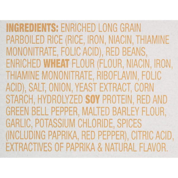 Zatarain's Red Beans & Rice, 8 oz, pre-cooked, no preservatives, instant sides