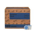 Medium Roast Coffee Pods for Keurig Brewers, 120 Count