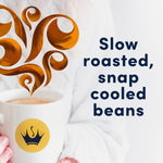 Gevalia Frothy Artificially Flavored Caramel Macchiato Espresso Style K-Cup Coffee Pods & Froth Packets Kit