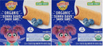Earth's Best Organic Toddler Snack Bars, 7 Ct, 2 Years and Up, 6 Pack