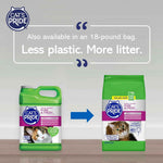 Cats Pride premium lightweight clumping litter, 10 pounds, multi-cat, scented, up to 10 days odor control