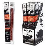 ICON Meats Snack Sticks Sampler, 24 Pack, Assorted Bison, Elk, Venison & Pork