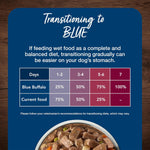 blue buffalo blue's stew grain-free wet dog food, hearty beef and country chicken variety pack, 12.5-oz cans, 6 count
