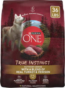 purity-one-true-instinct-turkey-venison-dry-dog-food-36-lb-bag