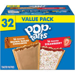 Pop-Tarts Toaster Pastries Mega Value Pack Variety Pack 32 Count