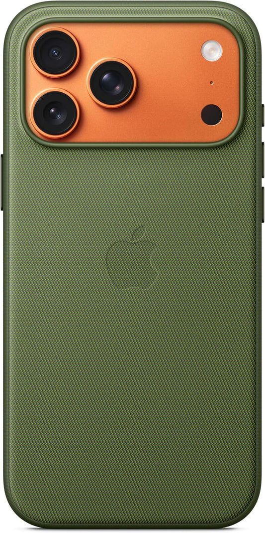 Apple iPhone 17 Pro Max TechWoven Case with MagSafe - Green