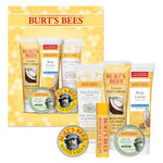 Burt's Bees Tips and Toes Kit, 6 Travel Size Products, Pomegranate Moisturizing, Hydrating, and Nourishing