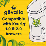 Gevalia Colombia K-Cup Coffee Pods, 84-count box, compatible with Keurig 1.0 & 2.0