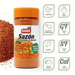 Badia Sazon with Coriander and Annatto Seasoning, 7 oz, Perfect Blend for Latin Inspired Dishes