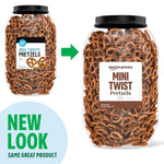 Amazon Grocery, Mini Twist Pretzels, 40 Oz