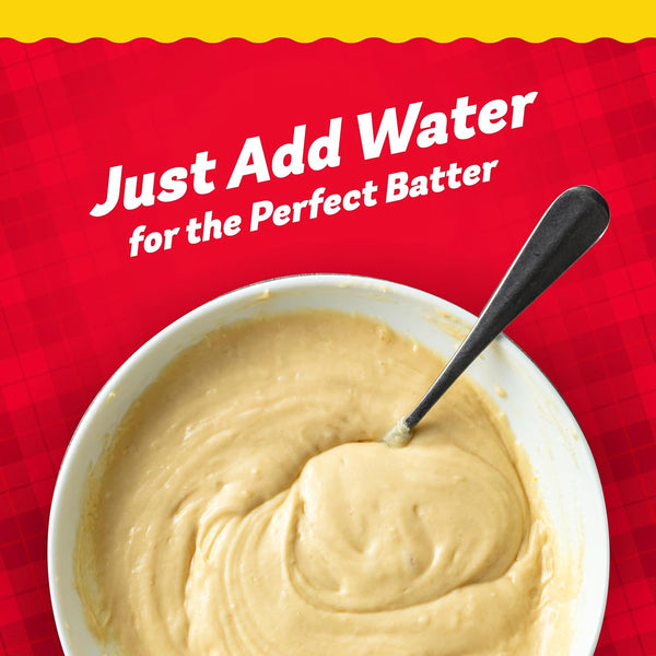 Mrs. Butterworth Pancake and Waffle Mix, 32 Ounce, Non-GMO, No Preservatives, Easy to Make, Great Source of Calcium