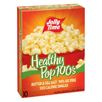 Jolly Time Pop Microwave Popcorn, 1.2oz Personal Bag, 10 Bags Per Carton