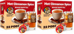 Crazy Cups Flavored Coffee Pods Variety Pack for Keurig K Cups Brewers