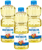 Amazon Grocery, Vegetable Oil, 128 Fl Oz