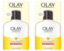 olay face moisturizer with spf 15 daily lotion for normal skin 2 pack 6 oz