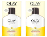 olay face moisturizer with spf 15 daily lotion for normal skin 2 pack 6 oz