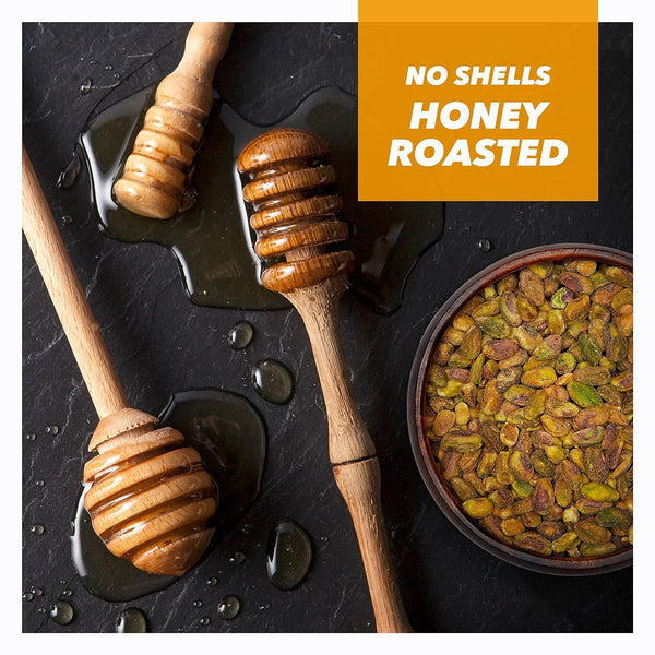 Wonderful No Shells Pistachios 3 Flavors Variety Pack Roasted Salted Chili Honey 9 x 0.75 Ounce Gluten Free Healthy Snacks
