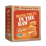 Monk Fruit In The Raw Sweetener 16 oz Baker's Bag Keto Certified Zero Calorie Zero Net Carbs Non GMO Project Verified