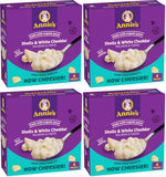 Annie's Organic Shells and White Cheddar, 6 oz, Pack of 12
