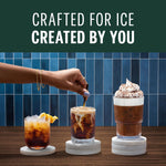 Starbucks Iced Blond Roast Coffee Pods for Nespresso Vertuo Machines, 32-count