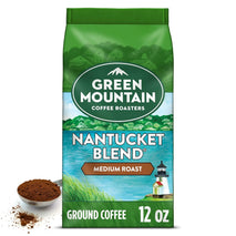Green Mountain Coffee Roasters Nantucket Blend Fair Trade Certified Ground Coffee 12oz Medium Roast